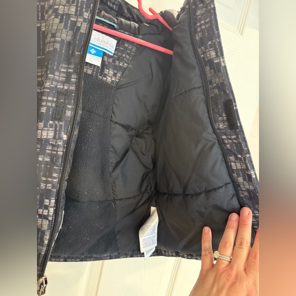 Columbia Toddler Winter Coat 3T Black Hooded Puffer Jacket Insulated - Picture 9 of 12